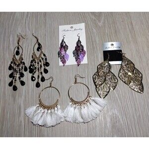 Dangle Earring Bundle(4) -New